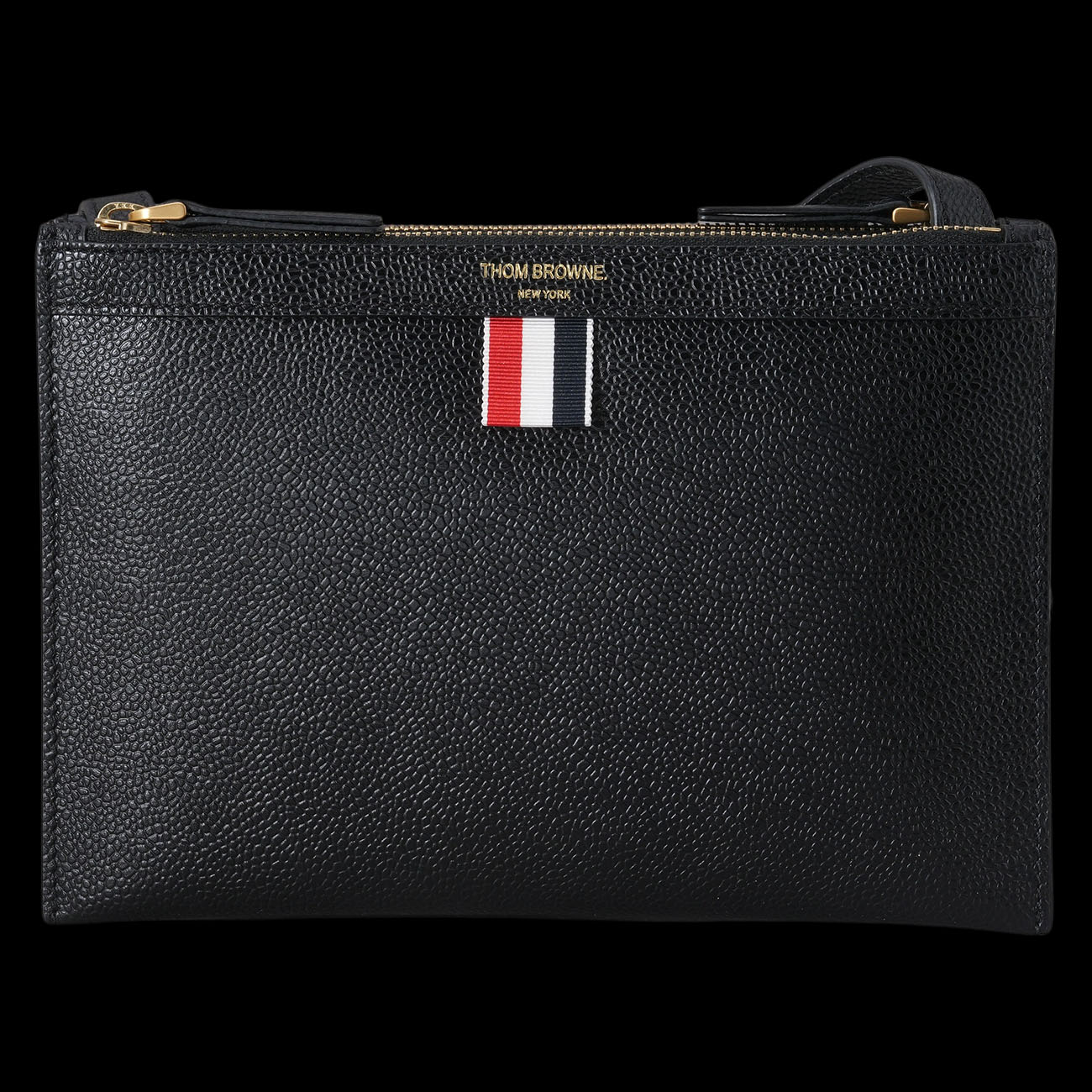 THOM BROWNE(USED)톰브라운 스트랩 파우치